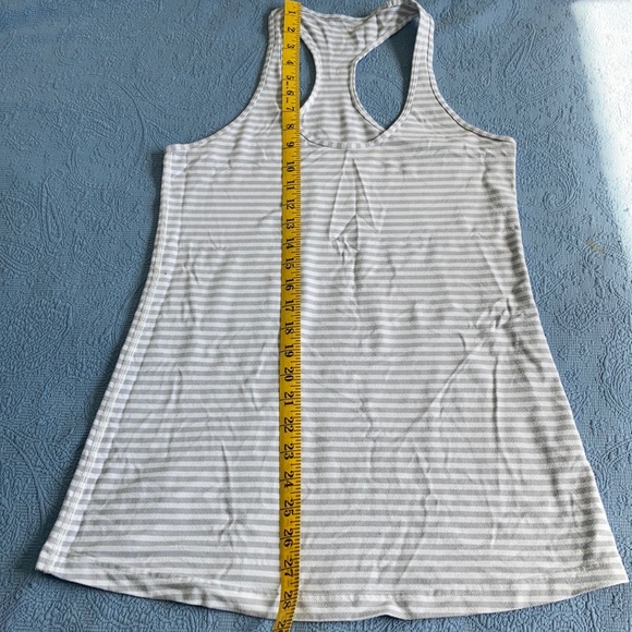 Lululemon Racerback Stripped Tank - Picture 5 of 5
